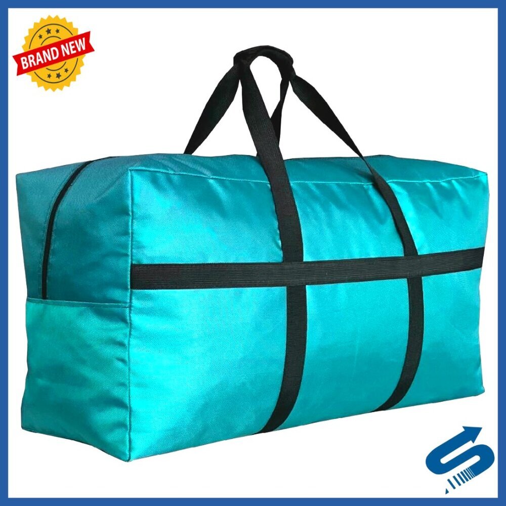 Extra Large Foldable Duffle Bag Sturdy Travel Storage Bag Multi-Purpose